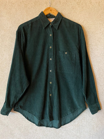 Vintage Pine Corduroy Shirt - Size M