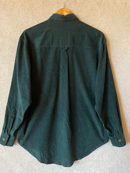 Vintage Pine Corduroy Shirt - Size M
