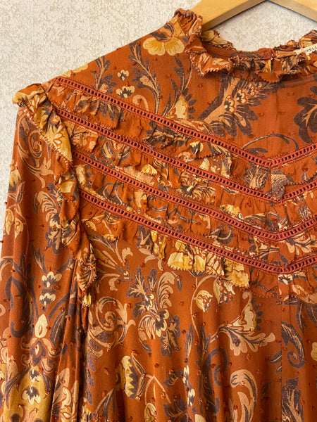 Spell & The Gypsy Aurora Blouse - Size L