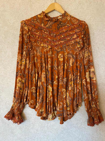 Spell & The Gypsy Aurora Blouse - Size L