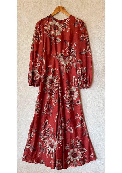 Zimmermann Juno rosa batik dress